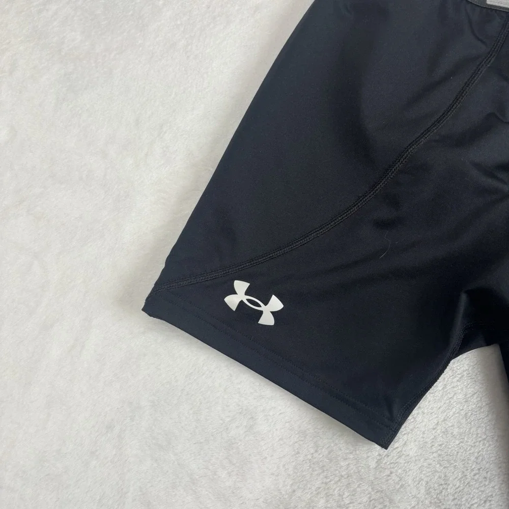 Under Armour Fitted Black Shorts Workout‎ Apparel Activewear Women's YXL